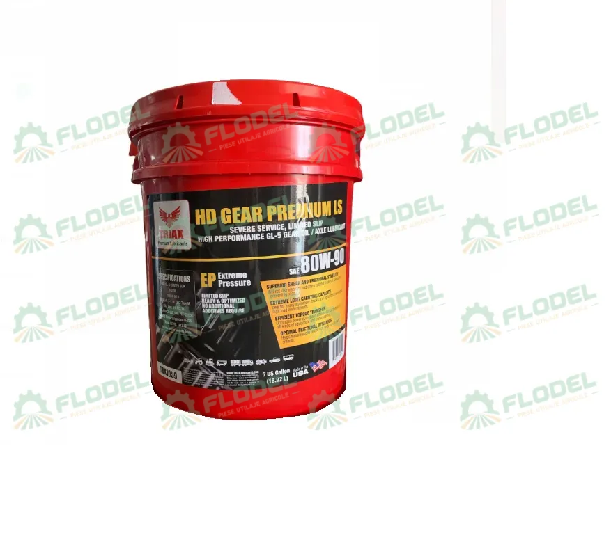 [FLO02849] Ulei 80w 90 TRIAX AGRA Gear Premium 19l