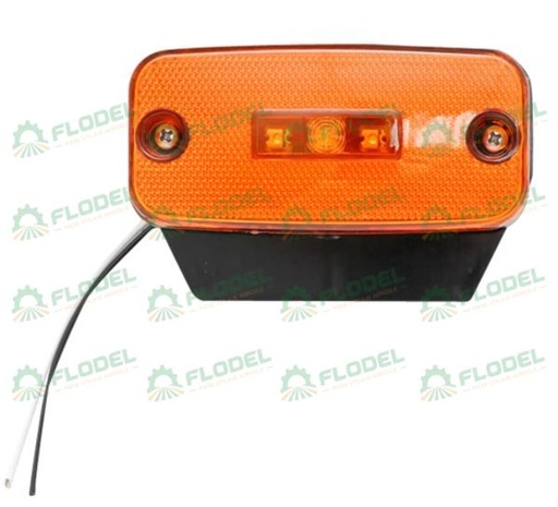 [FLO02860] Lampa laterala galbena 3becuri 24V