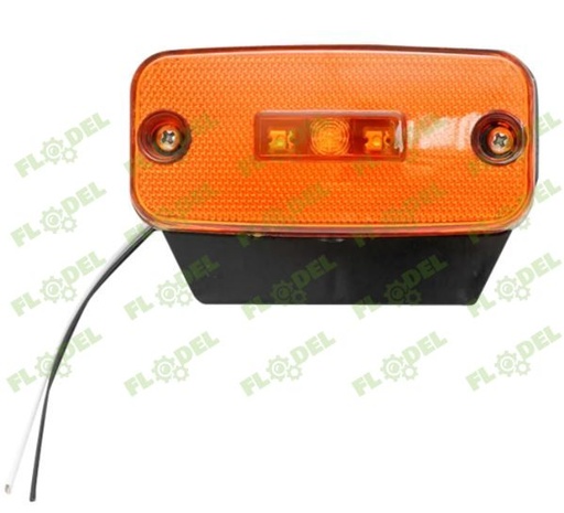 [FLO02860] Lampa laterala galbena 3becuri 24V