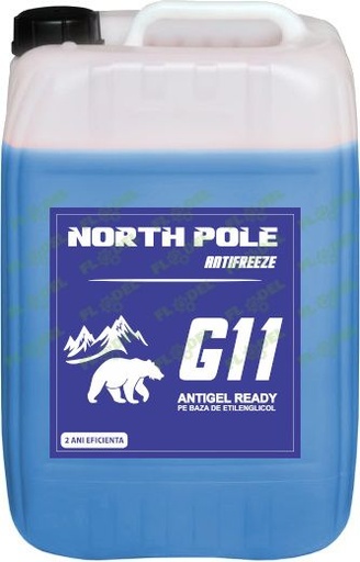 [FLO02880] Antigel North Pole G11, 20l