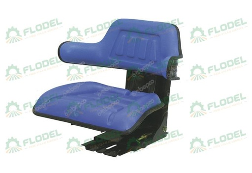 [FLO02930] Scaun cu cotiera 3 reglaje - Albastru