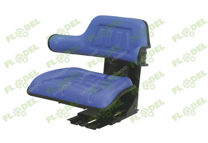 [FLO02930] Scaun cu cotiera 3 reglaje - Albastru
