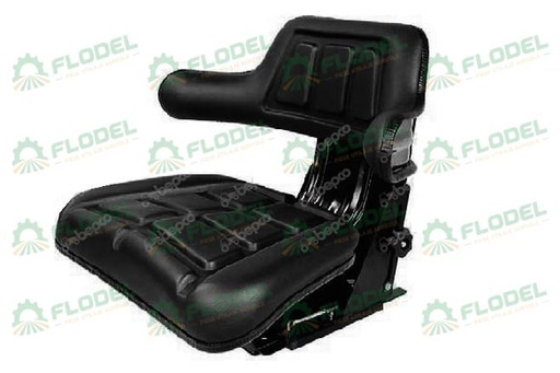 [FLO02931] Scaun cu cotiera 3 reglaje - Negru