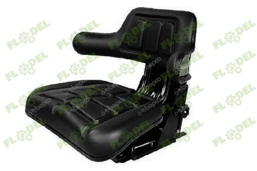 [FLO02931] Scaun cu cotiera 3 reglaje - Negru