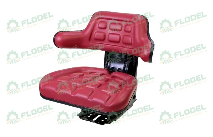 [FLO02932] Scaun cu cotiera 3 reglaje - Rosu