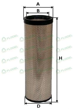 [FLO02949] Filtru aer XA3012 Uniflux