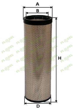 [FLO02949] Filtru aer XA3012 Uniflux