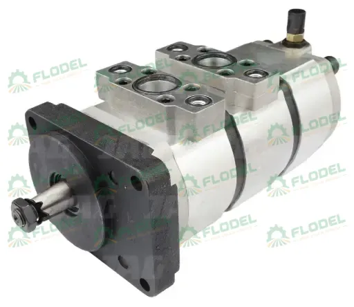 [FLO02987] Pompa hidraulica tripla CLAAS 070603