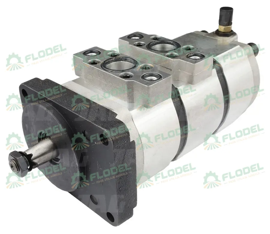 [FLO02987] Pompa hidraulica tripla CLAAS 070603