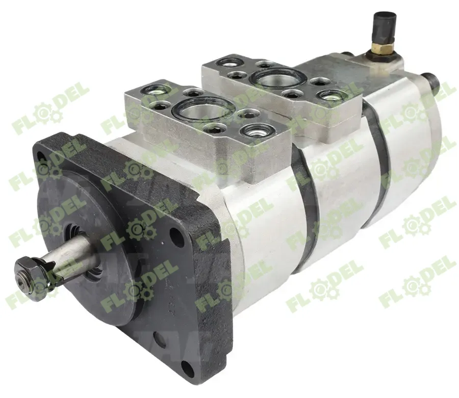[FLO02987] Pompa hidraulica tripla CLAAS 070603