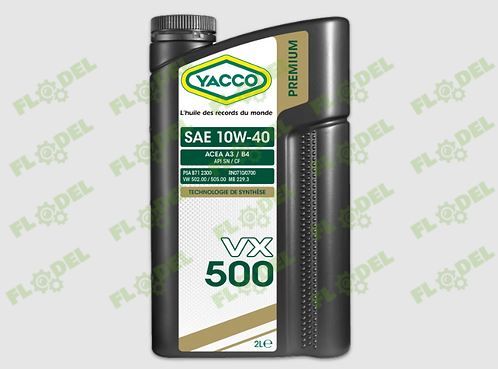 [FLO03002] Ulei VX 500 10w40 Yacco, 1l