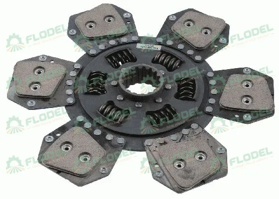 [FLO03006] Disc ambreiaj CASE-IH / MC CORMICK - 6 paleti 5092805