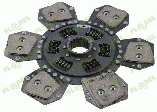 [FLO03006] Disc ambreiaj CASE-IH / MC CORMICK - 6 paleti 5092805