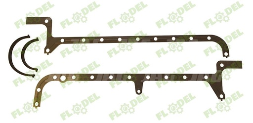 [FLO03060] Garnitura baie ulei tractor Case