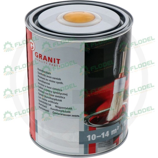 [FLO03066] Vopsea cu intaritor galben JCB 1L GRANIT