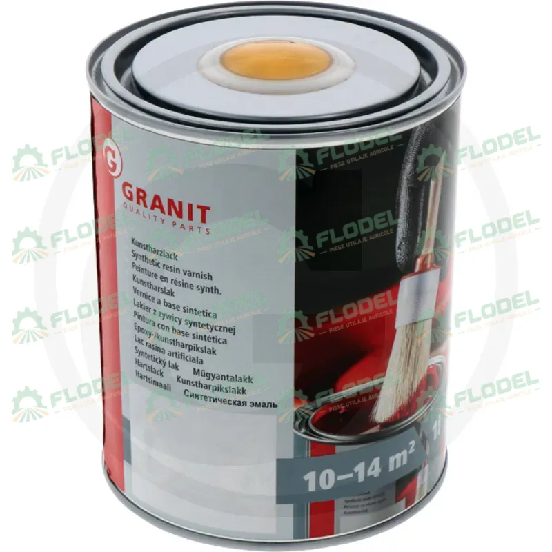 [FLO03066] Vopsea cu intaritor galben JCB 1L GRANIT