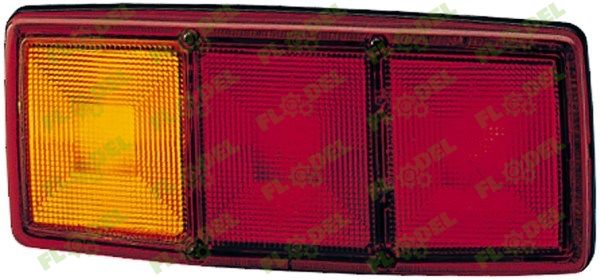 [FLO03095] Lampa completa Lexion 751071 HELLA