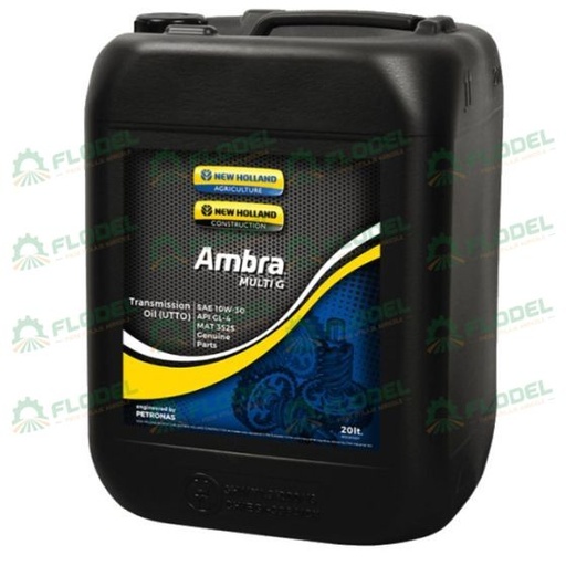 [FLO03195] Ulei transmisie NEW HOLLAND AMBRA MULTI G 10w-30 [20 litri]