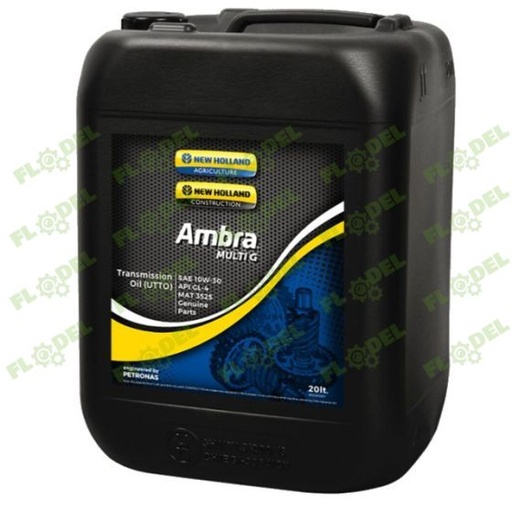 [FLO03195] Ulei transmisie NEW HOLLAND AMBRA MULTI G 10w-30 [20 litri]