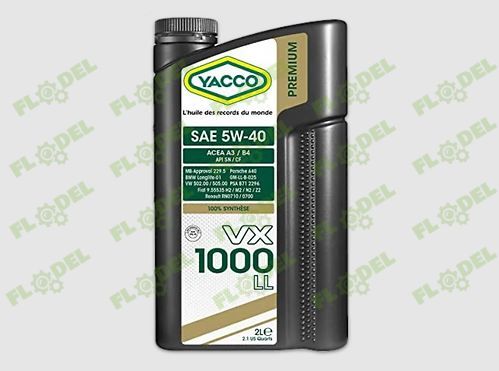 [FLO03204] Ulei VX 1000 LL 5W40, 1l