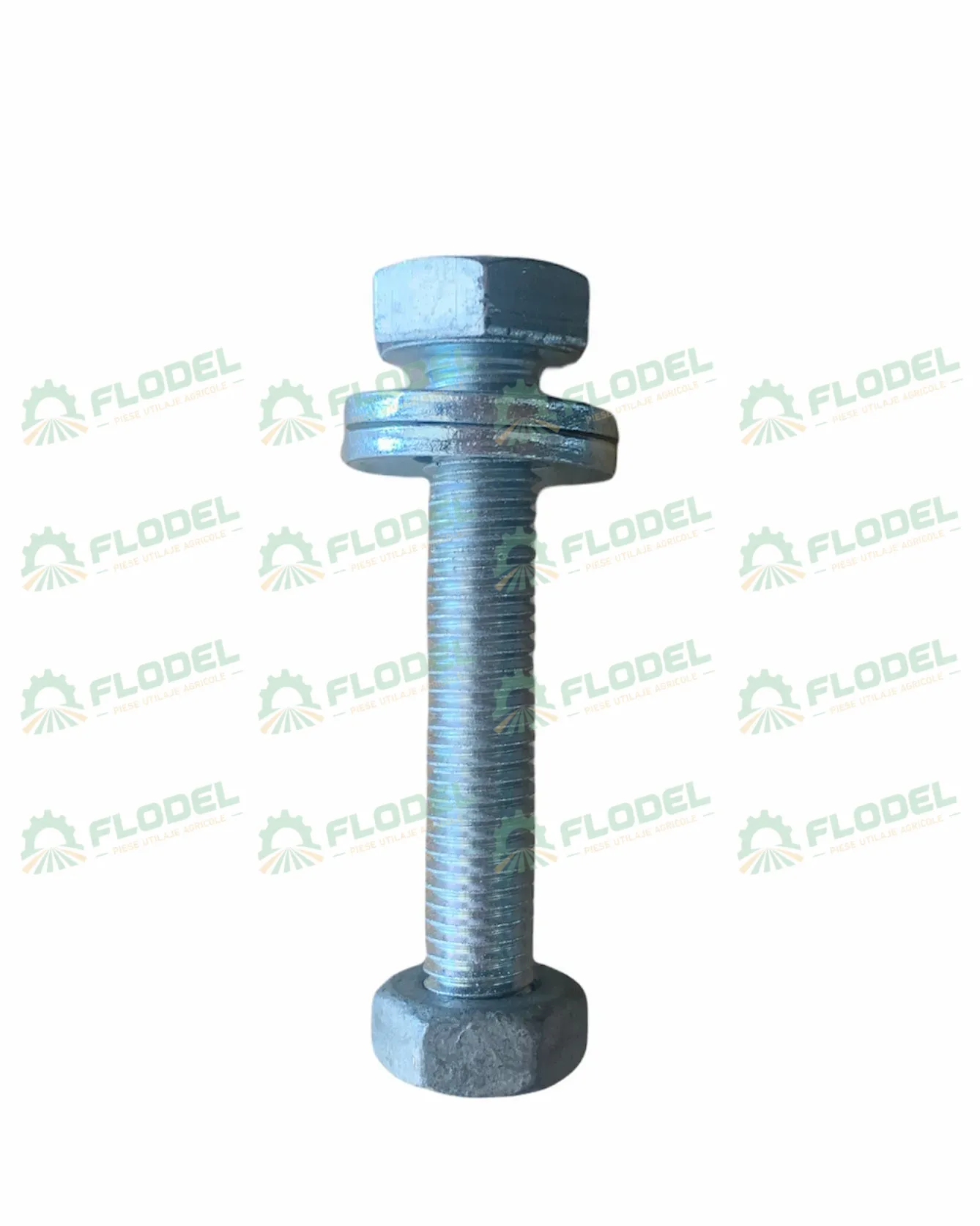 [FLO03222] Surub 10x60mm 8,8 + 2 saibe + piulita