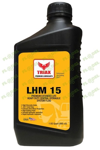 [FLO03288] Ulei frane hidraulice ISO-15, 1l