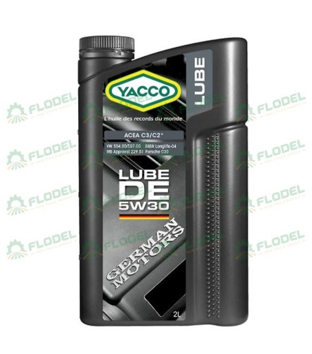 [FLO03296] Ulei de motor LUBE DE 5W30, 1l