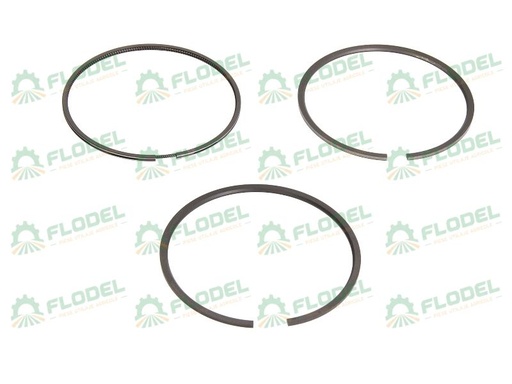[FLO03327] Segmenti piston motor JOHN DEERE RE15674 [KOLBENSCHMIDT]
