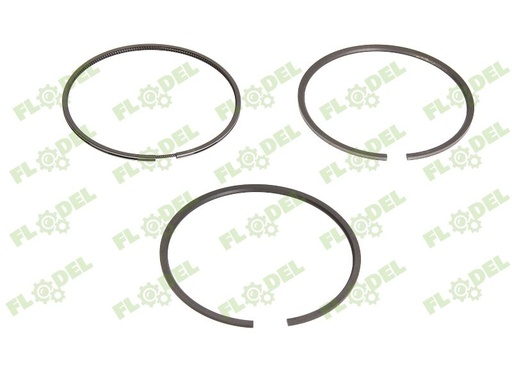 [FLO03327] Set segmenti piston tractor John Deere RE15674