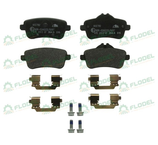 [FLO03350] Set placute frana spate 13.0460-2782.2
