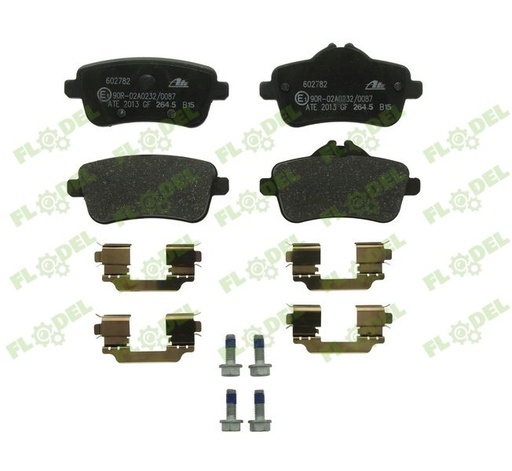 [FLO03350] Set placute frana spate 13.0460-2782.2