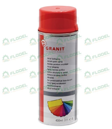 [FLO03442] Spray rosu CLAAS 400ml GRANIT