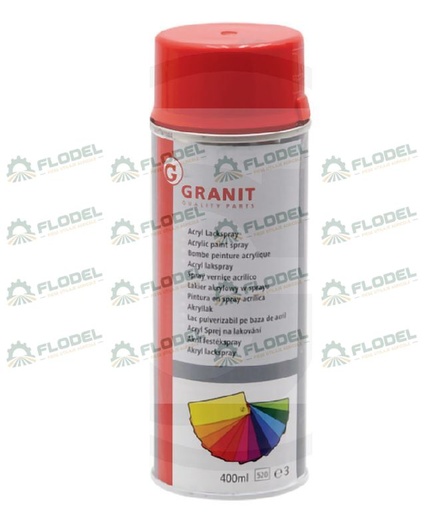 [FLO03442] Spray rosu CLAAS 400ml GRANIT