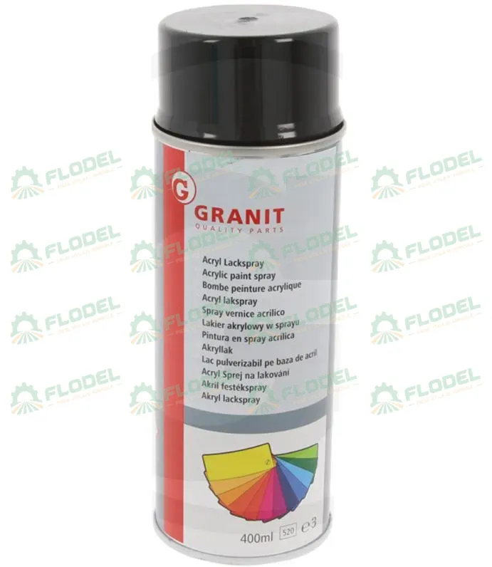 [FLO03443] Spray gri inchis CLAAS 400ml GRANIT