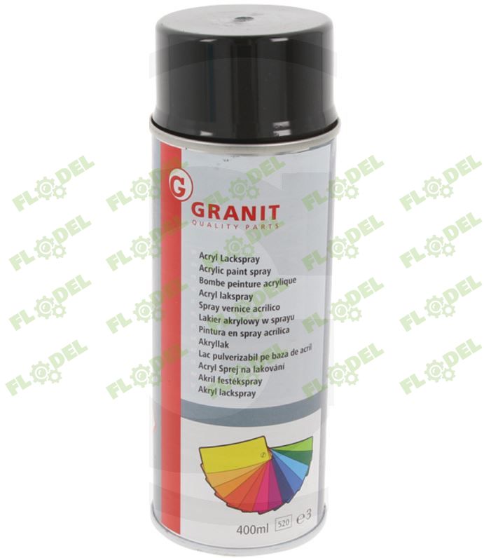 [FLO03443] Spray gri inchis CLAAS 400ml GRANIT