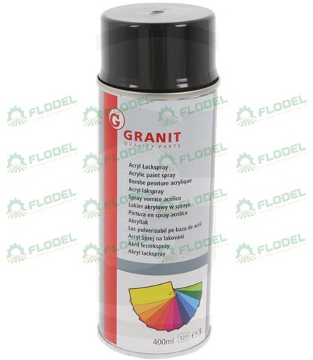 [FLO03443] Spray gri inchis CLAAS 400ml GRANIT