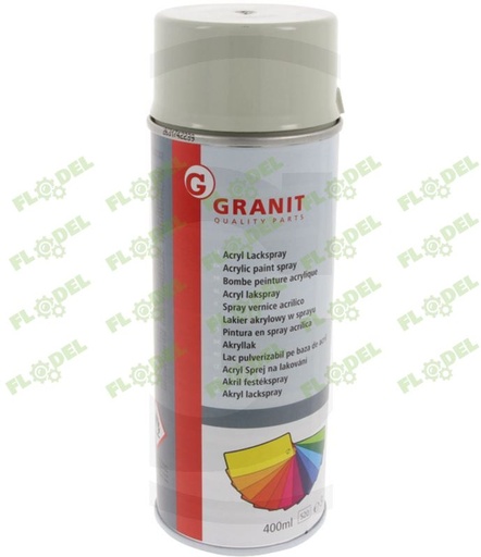 [FLO03444] Spray gri deschis CLAAS 400ml GRANIT