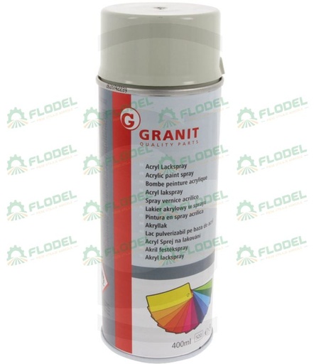 [FLO03444] Spray gri deschis CLAAS 400ml GRANIT