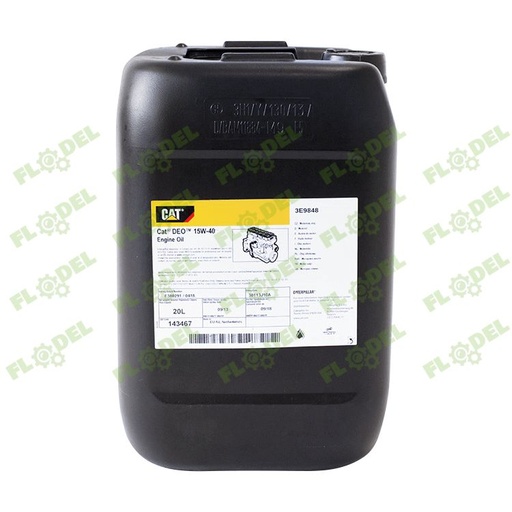 [FLO03510] Ulei motor CAT DEO SAE 15w40 - 20l
