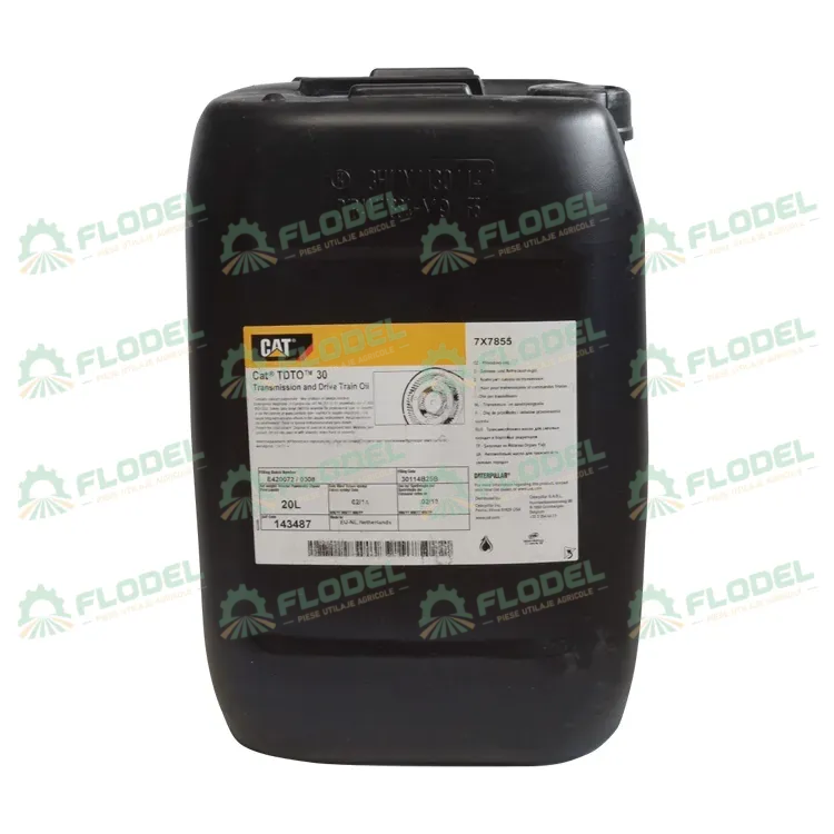 [FLO03512] Ulei transmisie CAT Tdto Sae 30, 20l
