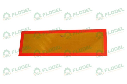[FLO03524] Placa avertizare/informare 128x16mm