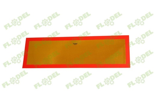 [FLO03524] Placa avertizare/informare 128x16mm