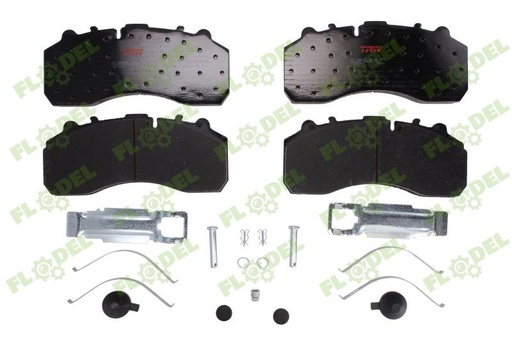 [FLO03532] Set placute frana MAN GDB5067