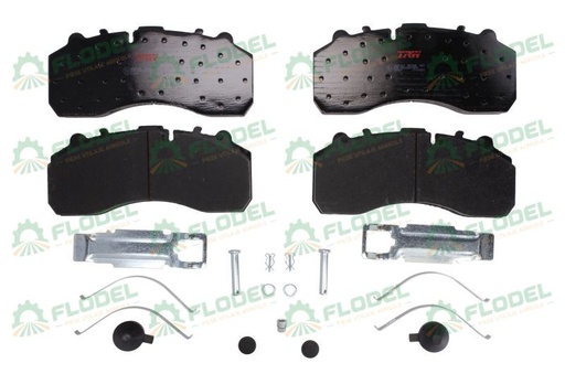 [FLO03532] Set placute frana MAN GDB5067