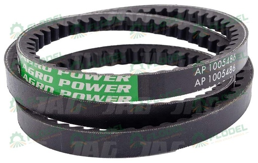 [FLO03545] Set curele alternator combina CLAAS 133523 GATES