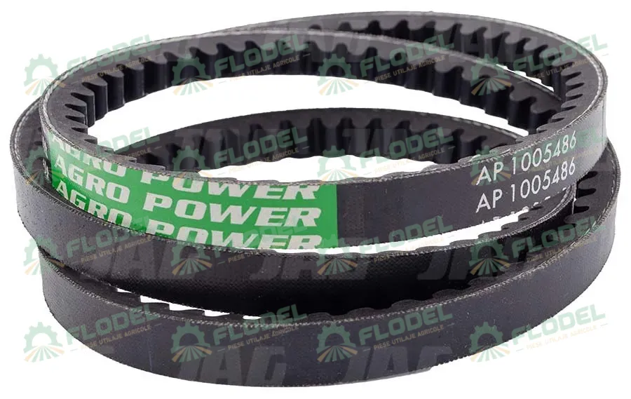[FLO03545] Set curele alternator combina CLAAS 133523 GATES
