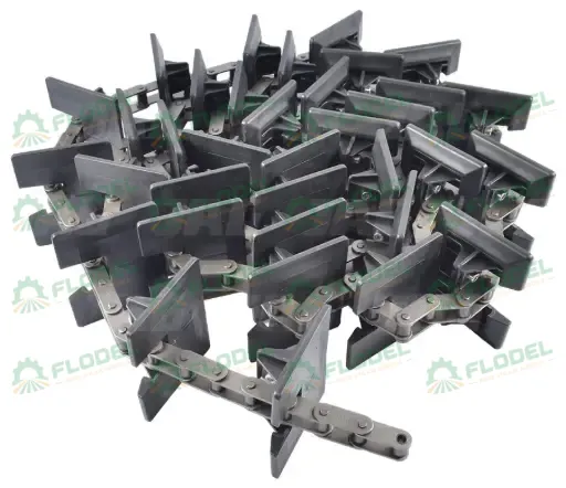 [FLO03554] Lant cupe elevator CLAAS TUCANO 555628 [CUPE PLASTIC]