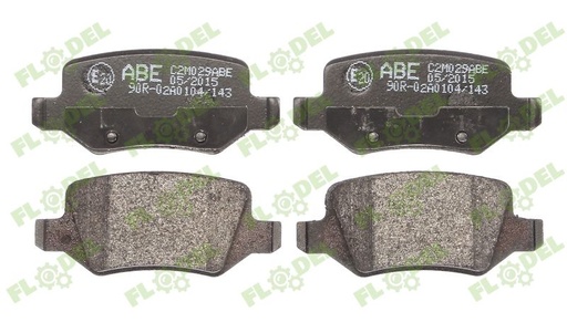 [FLO03592] Set placute frana C2M029ABE