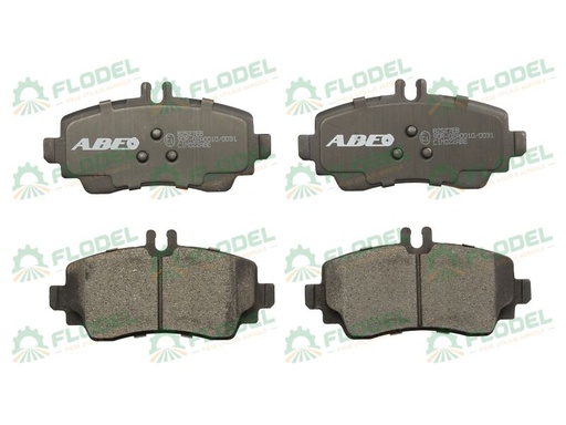 [FLO03593] Set placute frana C1M022ABE
