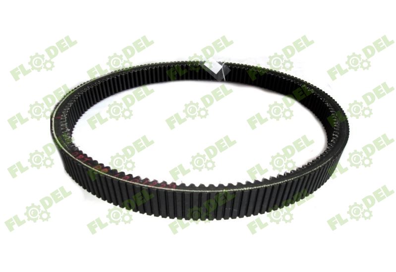 [FLO03624] Curea variator CLAAS 661430 Optibelt - dublu danturata